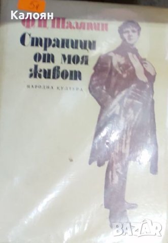 Фьодор И. Шаляпин - Страници от моя живот (1981) 