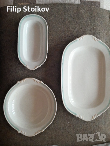 Порцелан от Бавария, снимка 3 - Чинии - 53174831