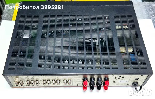 Интегриран стерео усилвател 
Harman/Kardon, mod. HK6350R
, снимка 15 - Ресийвъри, усилватели, смесителни пултове - 48805141