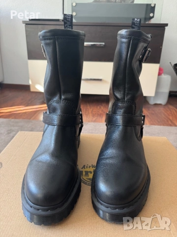 Doc Martens Anistone Biker Boots, снимка 2 - Мъжки боти - 53833573