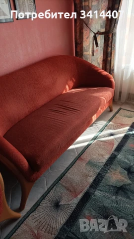 ДИВАН ТРИМЕСТЕН, снимка 1