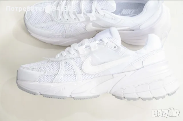 Дамски обувки NIKE V2K RUN, снимка 6 - Маратонки - 55972608