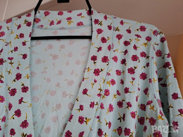 Лятна дамска жилетка къс ръкав със завързване, снимка 5 - Жилетки - 41391793