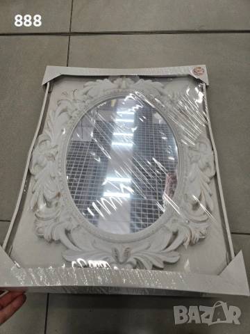 огледало дървено, снимка 2 - Огледала - 53295028