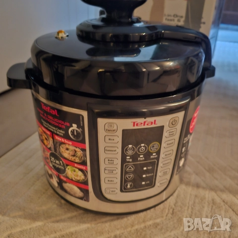 Tefal мултикуър тенджера под налягане , снимка 2 - Скари - 52943339