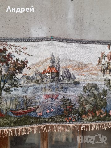 Старинен ковьор,покривка за стена #196, снимка 4 - Антикварни и старинни предмети - 41957952