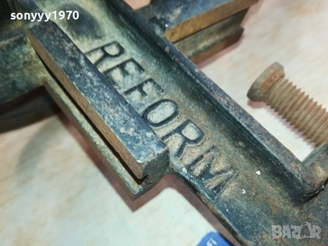REFORM-МАШИНЕРИЯ-АНТИКА-РЕЛИКВА 1802241632, снимка 9 - Антикварни и старинни предмети - 44354067
