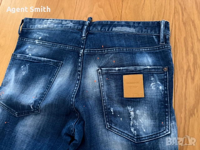 Дънки Dsquared2 S74LB0798, снимка 3 - Дънки - 53849070