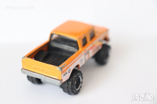 1/64?? MATCHBOX DODGE D - 200 КОЛИЧКА МОДЕЛ, снимка 5 - Колекции - 52918992