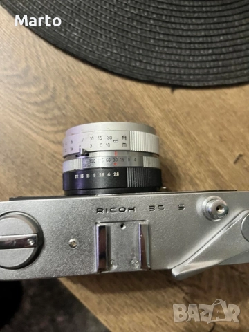 Ricoh 35 s, снимка 10 - Фотоапарати - 52134739