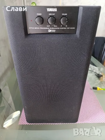 Активен субуфер YAMAHA YST-SW80, снимка 6 - Тонколони - 55790469
