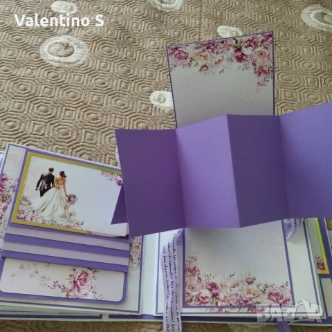 Сватбен албум за снимки, снимка 13 - Други стоки за дома - 50728663