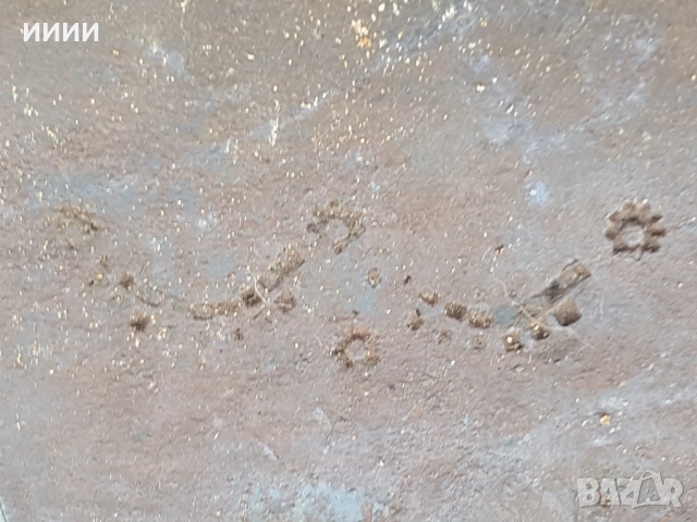 Брадва кривица с печат , снимка 5 - Антикварни и старинни предмети - 52352547