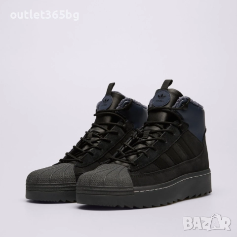Adidas - Superstar Winterized Trek Оригинал Код 439, снимка 3 - Дамски ботуши - 52114663