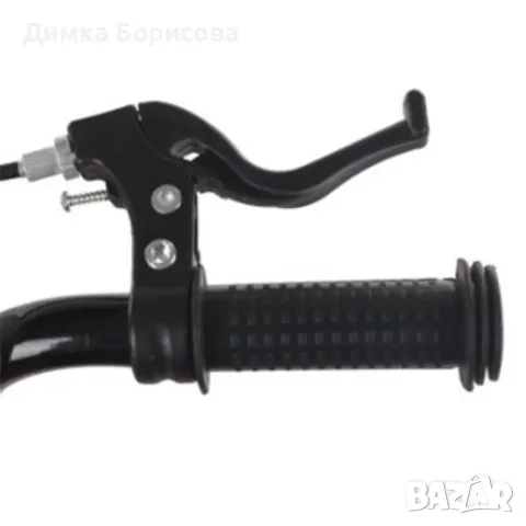 Детски велосипед с противоплъзгащи се гуми и светещи помощни колела, снимка 10 - Велосипеди - 49786642