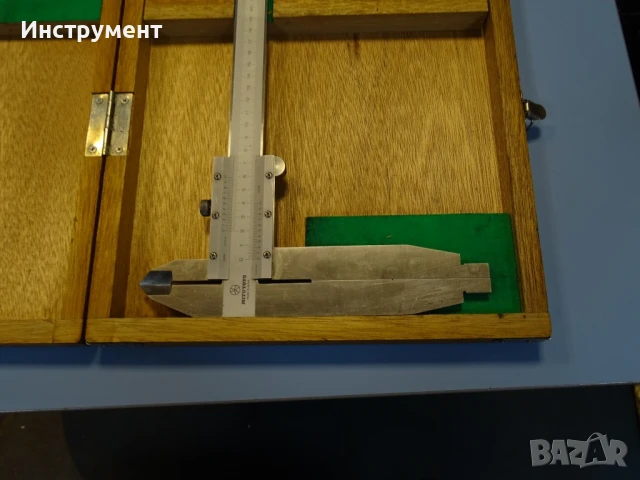 Шублер Mitutoyo 533-405 CN75 0-750mm 0.05mm Vernier Caliper със скосени върхове, снимка 7 - Шублери - 50808920