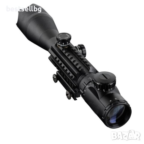 Оптиката 4-16x50 тактически оптически мерник бързомер прицел за пушка, снимка 6 - Оборудване и аксесоари за оръжия - 41892906