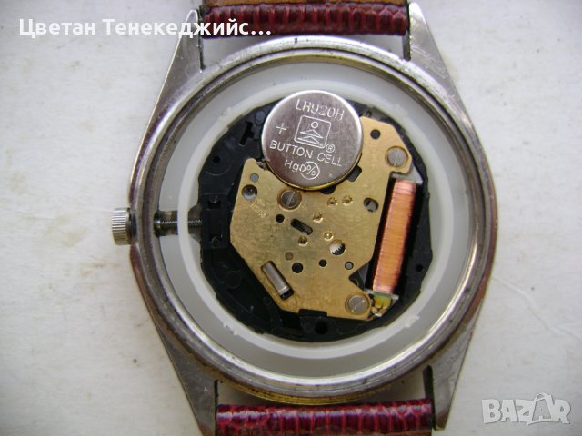 Продавам 1 механичен и 4 кварцови часовника Citizen,Swatch,Sensor, снимка 9 - Мъжки - 42697992