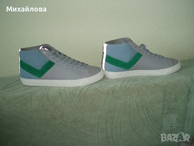 Кецове Pony/USA естествена кожа Нови с кутия!Страхотни са!, снимка 4 - Кецове - 49783047