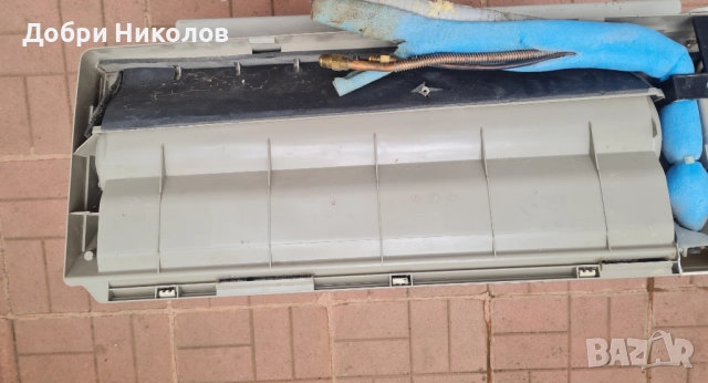 Климатик  сплит система  CROWN DZ 09 HRN, снимка 7 - Климатици - 52116085