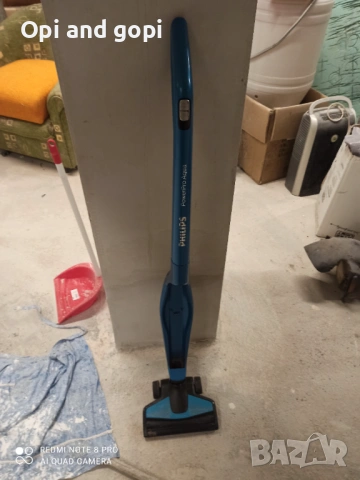 Ръчна прахосмукачка PHILIPS powerpro AQUA