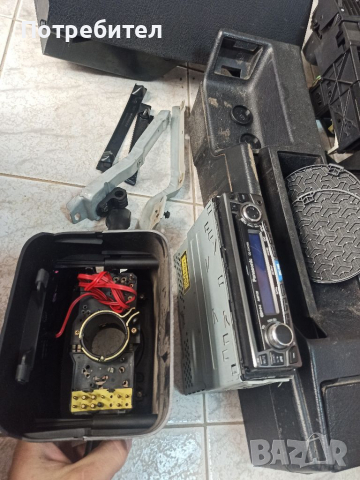 Части от Ауди 80 б4,стават и за б3 и 90, снимка 4 - Части - 36153041