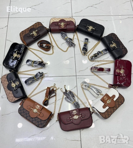 чанти coach , снимка 8 - Чанти - 52938083