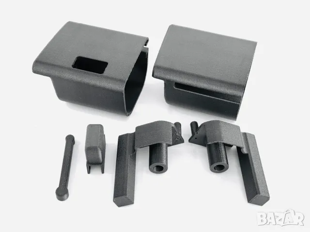 Audi A4 B5 Avant -щора на багажник (Ремонтен комплект), 8D9863553