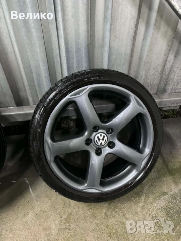 Продавам гуми с джанти 18, снимка 5 - Гуми и джанти - 53256330