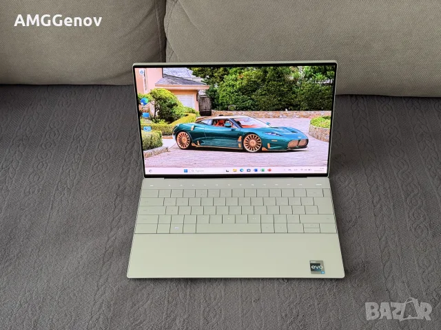 13.4’ 3.5K OLED Touch i7-1260P Dell XPS 9320+ 16GB LPDDR5 5200Mhz 512GB SSD Nvme, снимка 2 - Лаптопи за работа - 56140191