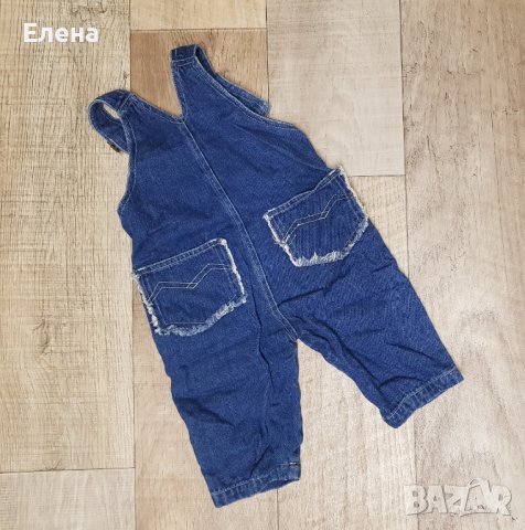 Дънков гащеризон, снимка 2 - Бебешки гащеризони - 41381355