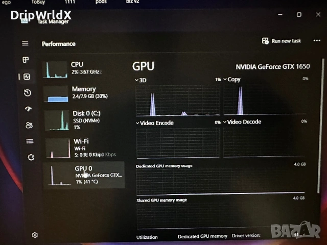 Lenovo Legion Y540 лаптоп, снимка 8 - Лаптопи за игри - 53607029