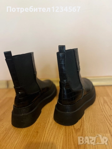 Нови боти 36 номер, снимка 6 - Дамски боти - 51887143