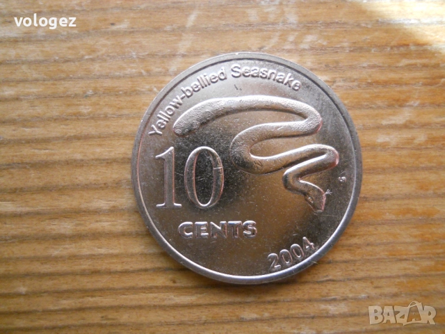 монети - Кокосови острови (Килинг), снимка 11 - Нумизматика и бонистика - 53798368