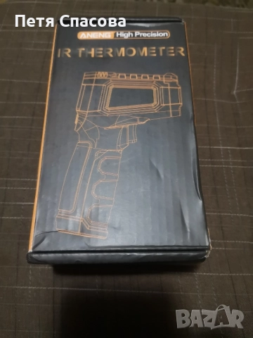 Дигитален Инфрачервен термометър ANENG TH203, снимка 2 - Друга електроника - 52528194