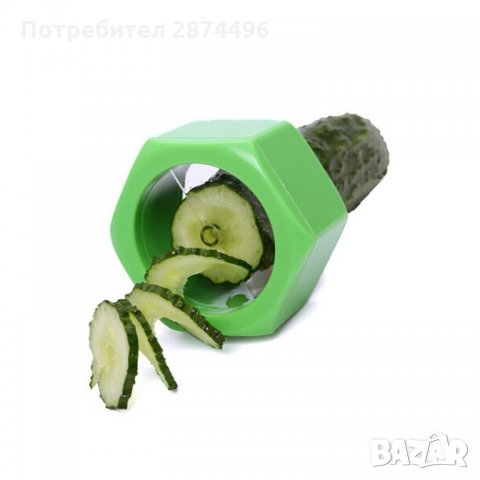 1183  прибор за спирали за декориране на салати и ястия, снимка 6 - Други стоки за дома - 35727626