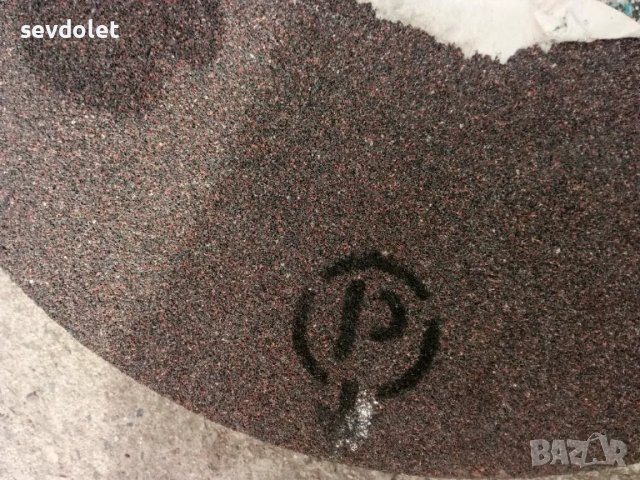 Голям камък(абразивен диск).Размерите са на снимките., снимка 3 - Резервни части за машини - 49853467