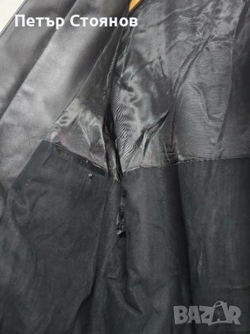 Немско полицейско кожено яке STADLER за моторист р-р 64, снимка 13 - Якета - 52444970