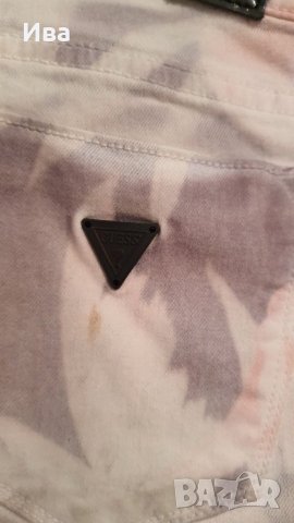 Дамски дънки GUESS 25 номер , снимка 5 - Дънки - 38912460