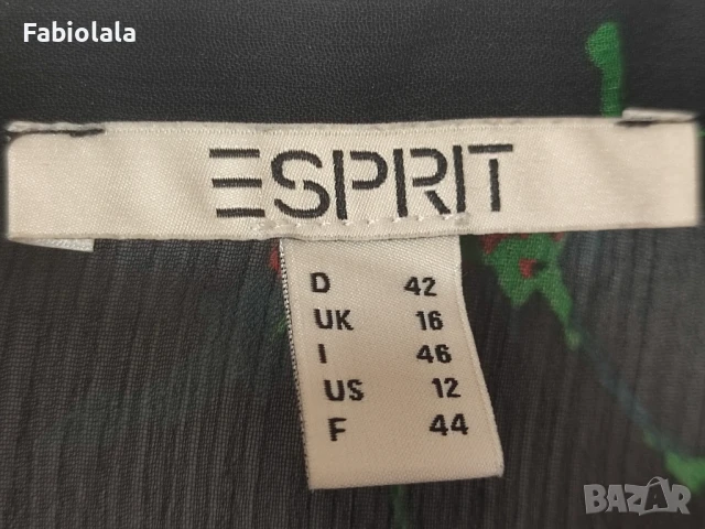 Esprit blouse XL, снимка 6 - Блузи с дълъг ръкав и пуловери - 50738844