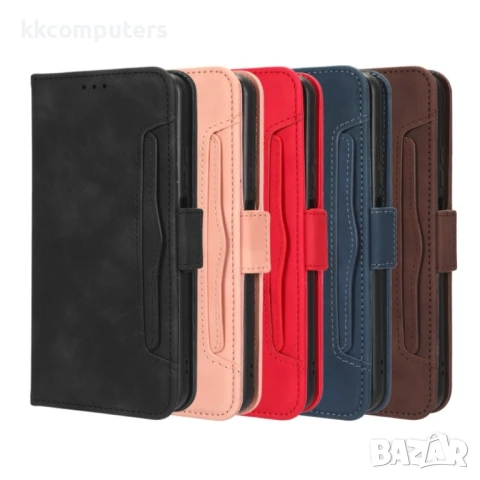 OPPO A17 Magnetic Wallet Калъф и Протектор, снимка 11 - Калъфи, кейсове - 50784087