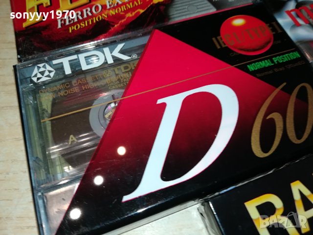 SONY-TDK-НОВИ КАСЕТИ 2209231016, снимка 5 - Аудио касети - 42278351