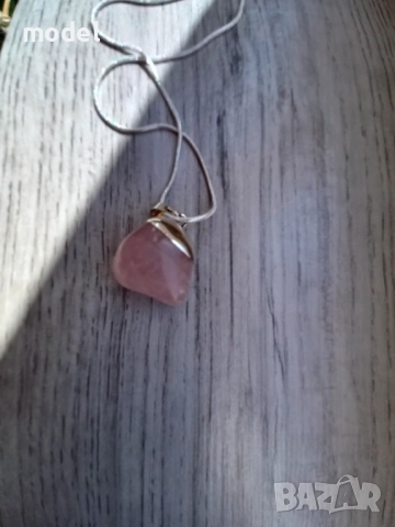 Колие Разов кварц , снимка 2 - Колиета, медальони, синджири - 46163442