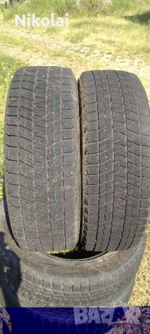 4бр зимни гуми за джип 215/65R16 Bridgestone, снимка 2 - Гуми и джанти - 41574322