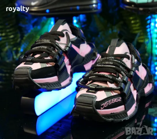 Dolce & Gabbana дамски маратонки , снимка 4 - Маратонки - 49811085