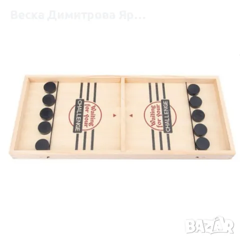 Foosball Winner Games Бордова семейна игра изработена от дърво - WJ11, снимка 5 - Настолни игри - 47726708