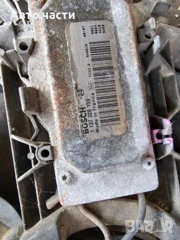 МОДУЛ ВЕНТИЛАТОР НА РАДИАТОРА A6 C6 1137328159