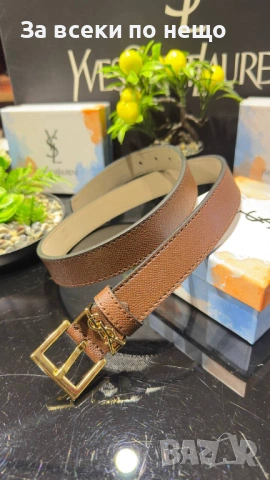Yves Saint Laurent Унисекс Колан Естествена Кожа С Кутия🔝Дамски Колан🔝Мъжки Колан Код SK453, снимка 3 - Колани - 53059478