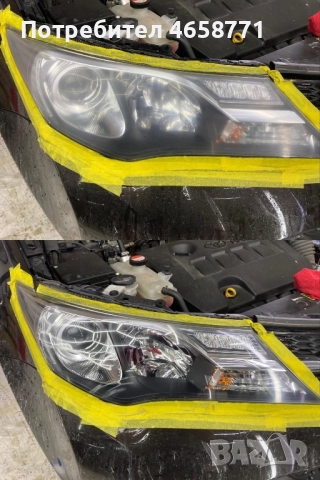 Полиране на фарове гр.Плевен, снимка 3 - Полиране - 52789463