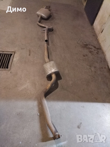 генерация крайно гърне ауспух бмв е91 320д 177кс bmw e91 